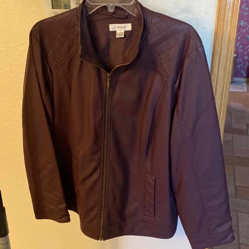 NWOT CJ Banks jacket